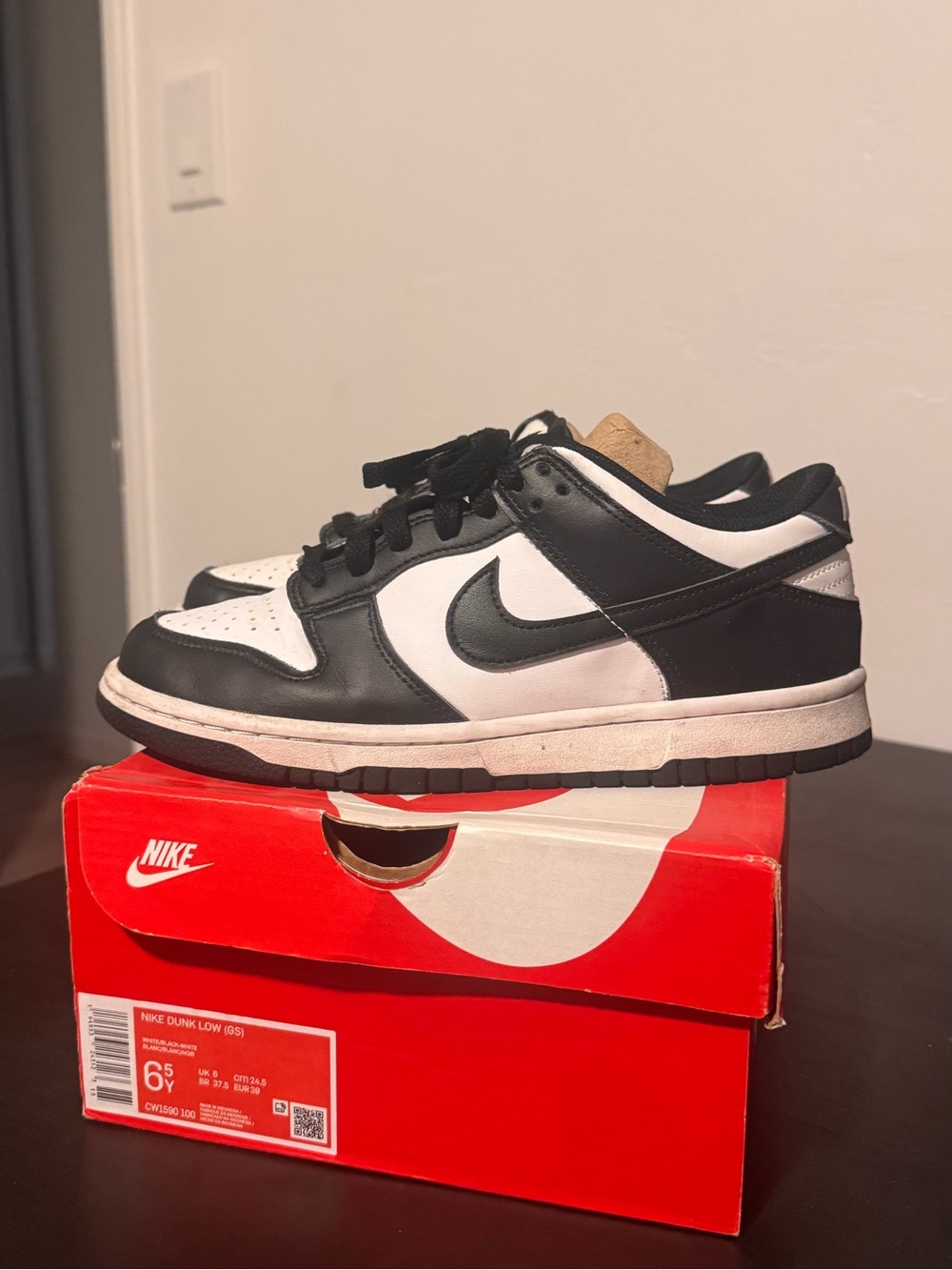 Nike Dunk low / pandas